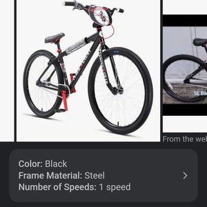 SE Bikes Public Enemy Big Ripper BMX Bike 29